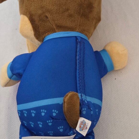 Paw Patrol Snuggle Up Pup Chase Plush Doll Night Light Musical Lullaby-Works - Picture 3 of 4